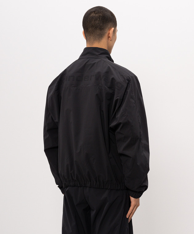 Alexander Wang Чорна перфорована спортивна куртка UWC3262306 зображення 4