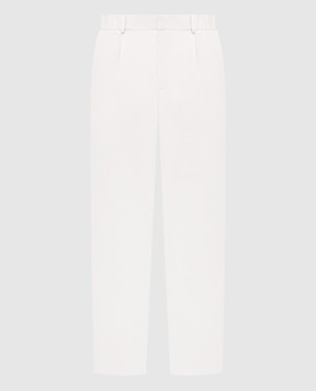 Agnona Белые брюки T709U3YU2112
