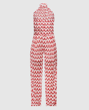 Missoni Дитячий рожевий комбінезон у візерунок MYAA32Q0116