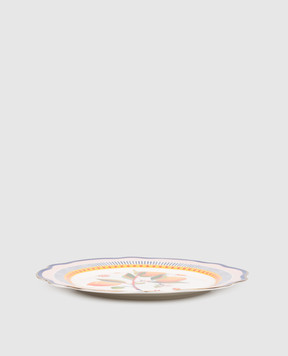 Baci Milano Порцелянова обідня тарілка Dolce Vita з принтом PLA1DOL02