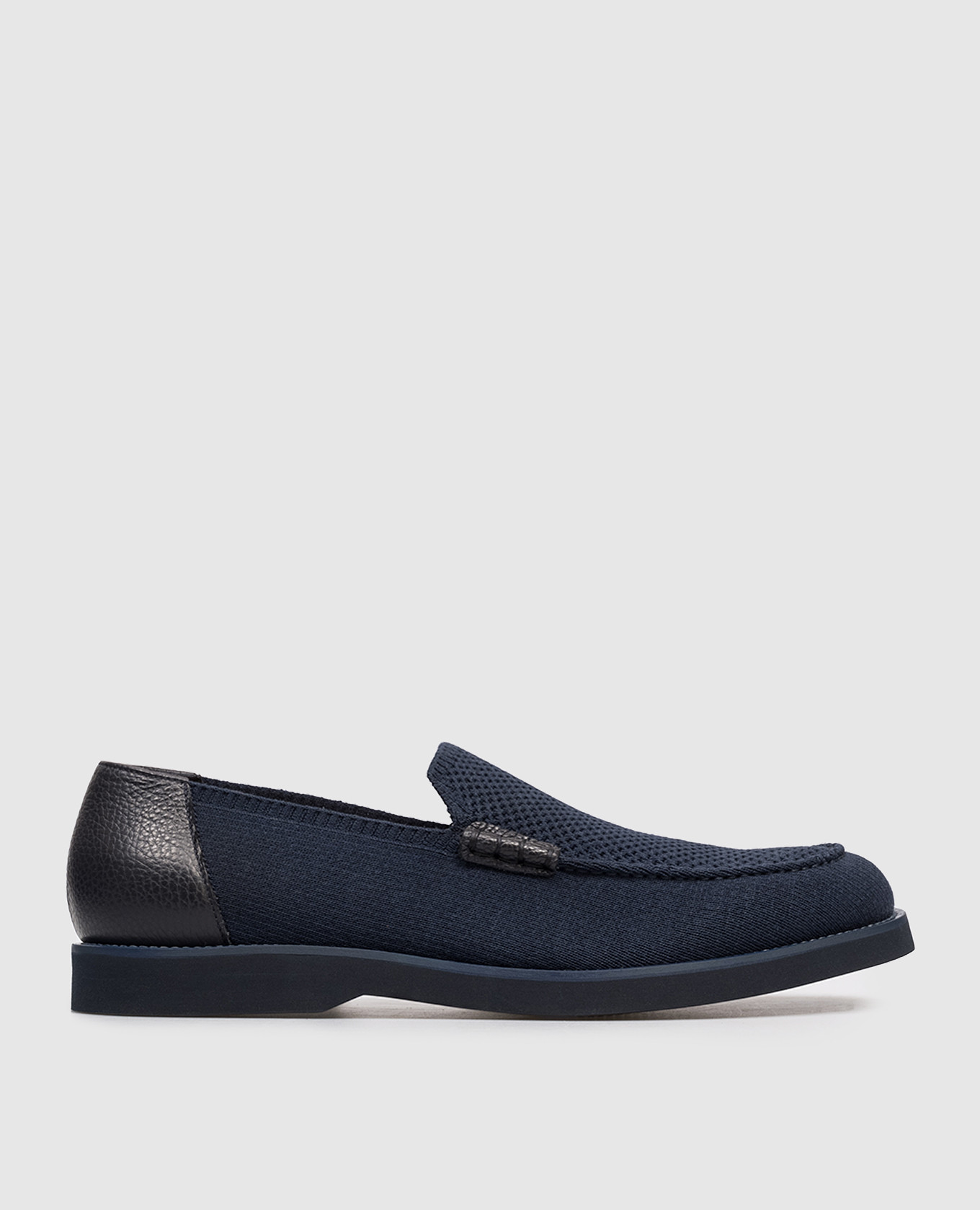 

Синие комбинированные лоферы Jago, Синий, Лоферы