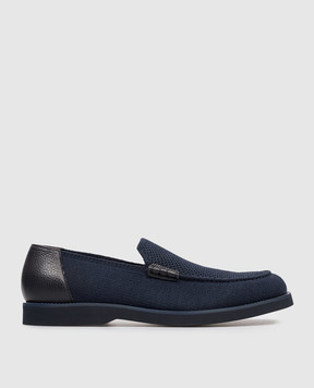 Doucal's Сині комбіновані лофери Jago DU3380POTEPZ830