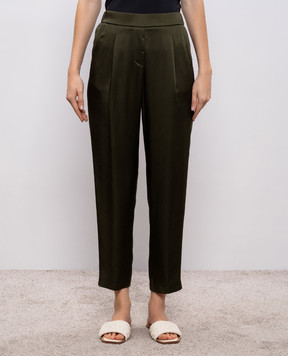 Peserico Зелені штани M0445904270