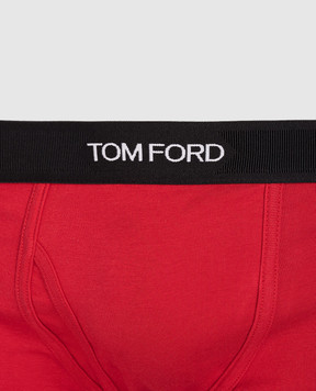 Tom Ford Червоні труси-боксери T4LC31040