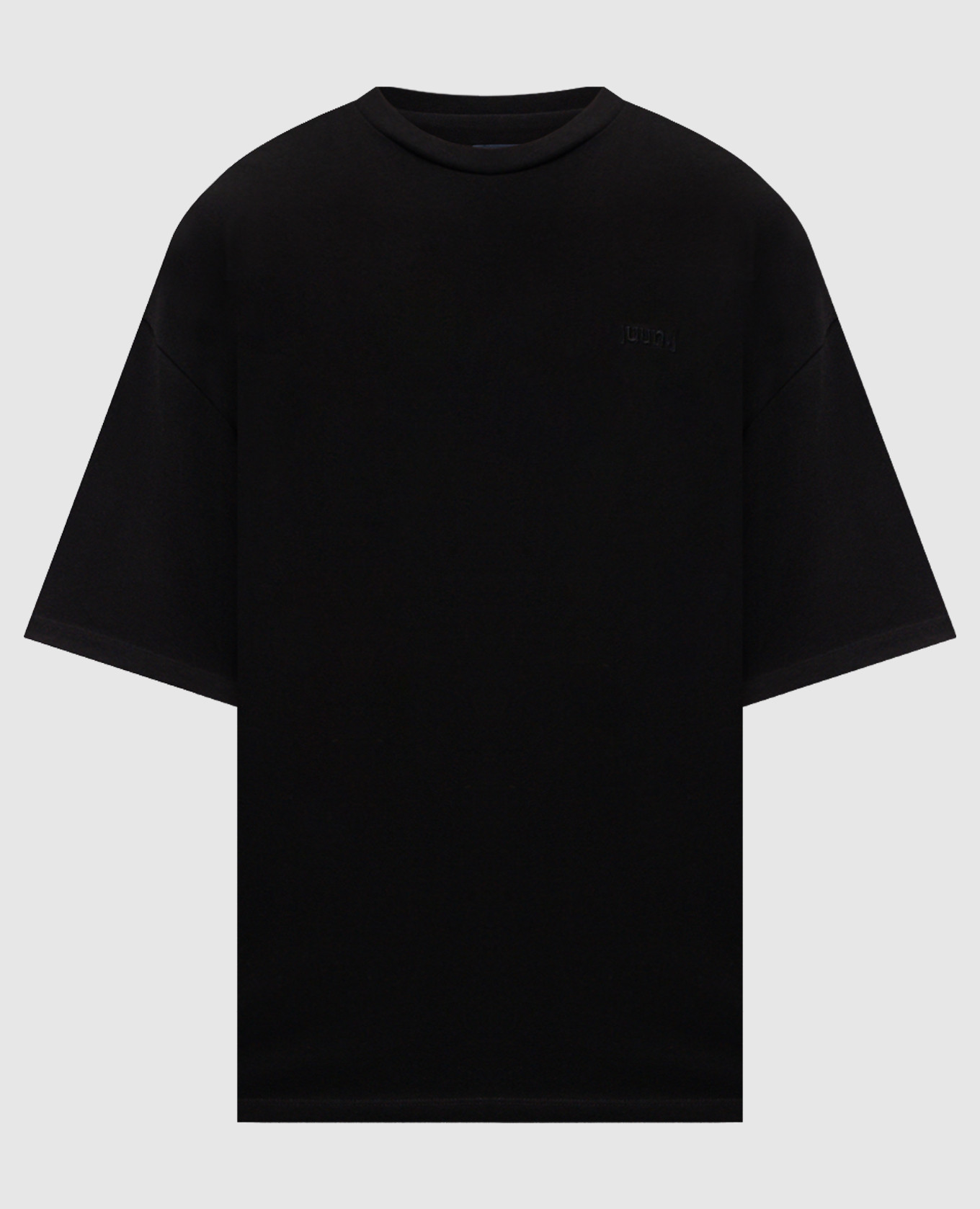 

Черная футболка Metamorphosis с вышивкой, Черный, Футболки