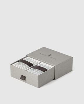 Brunello Cucinelli Набор игральных карт MLZSECGAC3