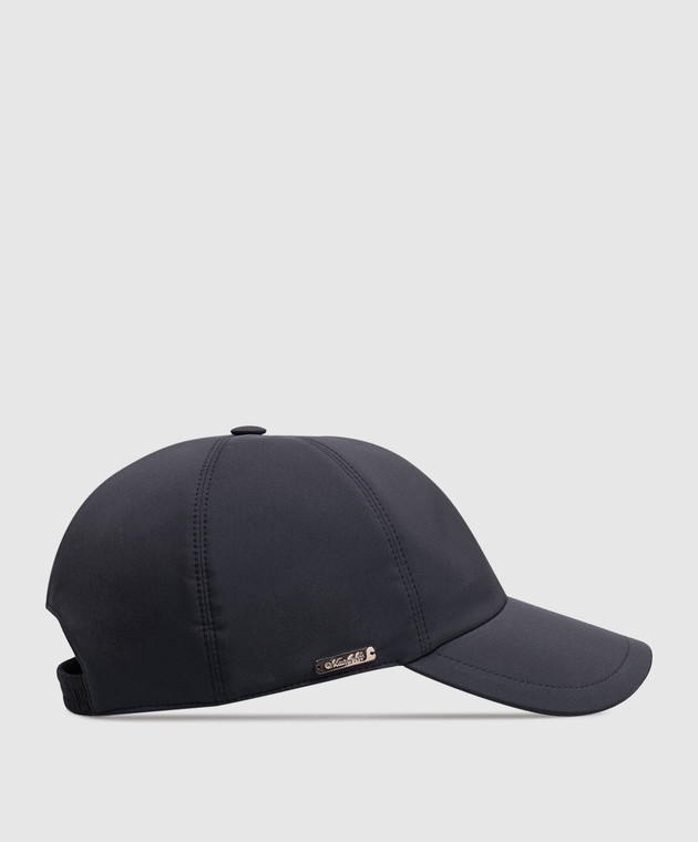 Enrico Mandelli Серая кепка CAP401519V изображение 3