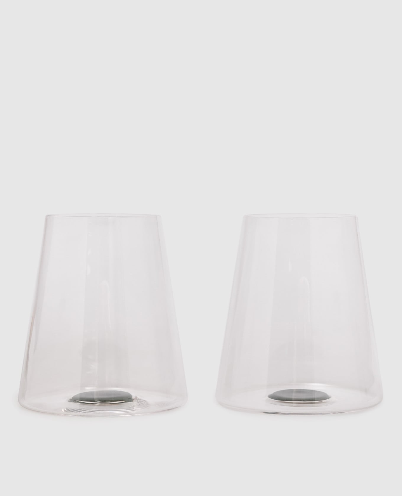 

Набор хрустальных стаканов-бокал SplitGlass для красного вина, Прозрачный, Посуда