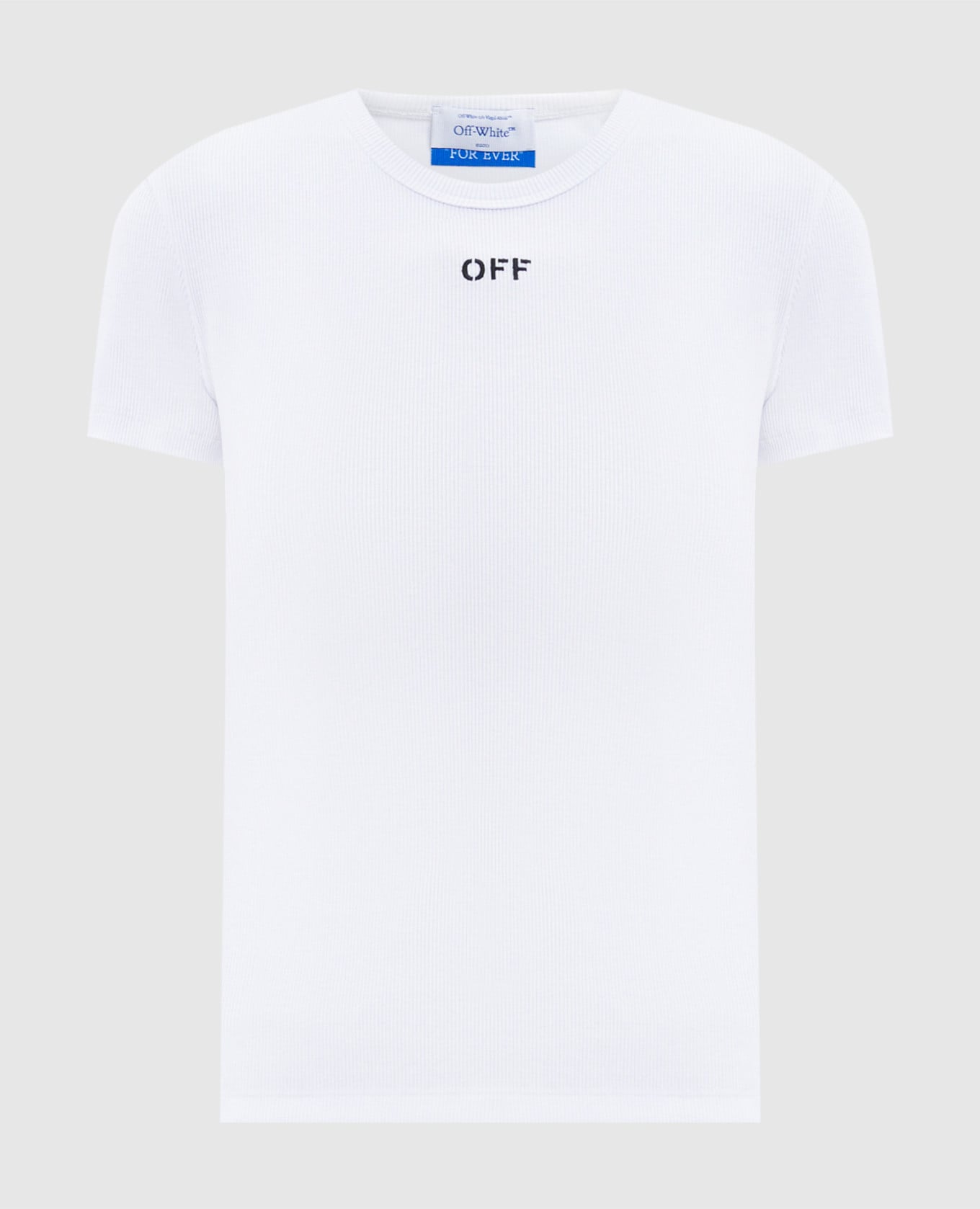 Белая футболка с логотипом OFF