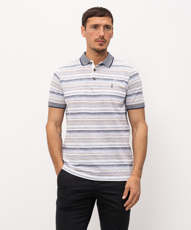 Florentino Поло в смужку 126776611656 зображення 3