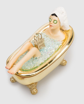 Vondels Ялинкова іграшка Woman in shiny gold bath 4250101060137