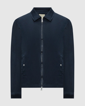 Woolrich Синяя куртка CFWOOS2040MRUT5262