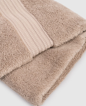 L'Appartement Коричневий махровий рушник Key West 30х50 CHICAGOWASHCLOTH