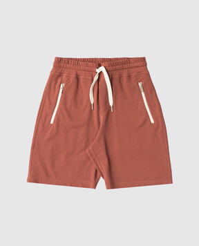 Brunello Cucinelli Дитячі червоні шорти BE854E392C