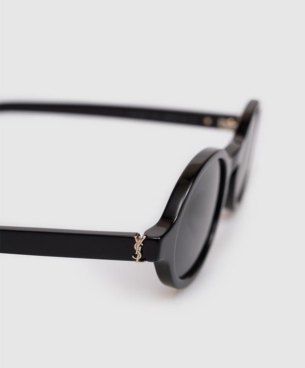 Saint Laurent Черные очки М161 872934Y9956 изображение 4