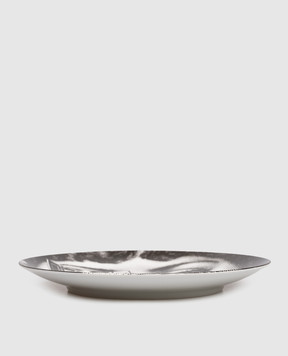 Fornasetti Декоративна тарілка на стіну з порцеляни Tema e Variazioni PTV116X