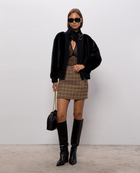 Twinset Черная куртка 262TT2180