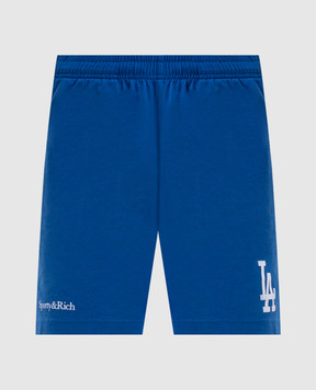 Sporty & Rich Сині шорти Dodgers Serif SH039714669BL120