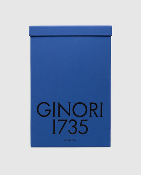 Ginori 1735 Бежевая фарфоровая ваза Potiche с крышкой 016RG02FA5356LX0380
