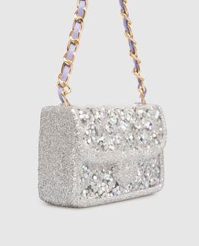 Vondels Срібляста ялинкова іграшка Fashion bag 1240227060015