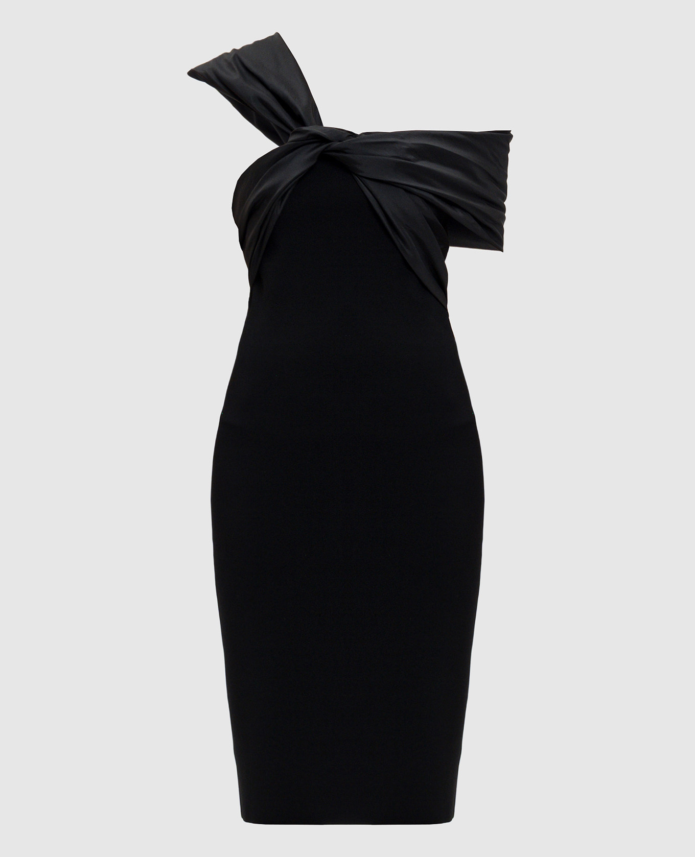 

Черное платье Mia с открытыми плечами, Черный, Коктейльные платья