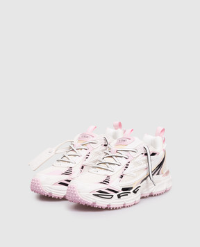 Off-White Белые кроссовки Be Right Back OWIA289S26FAB001