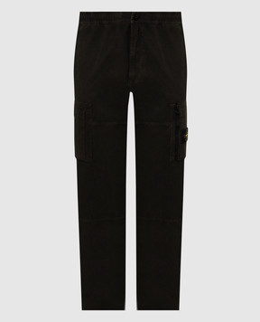 Stone Island Карго кольору хакі L2S153100015S0211