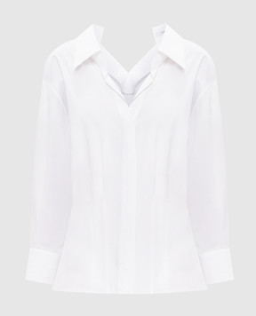 Givenchy Біла сорочка з бавовни BW61JH1634