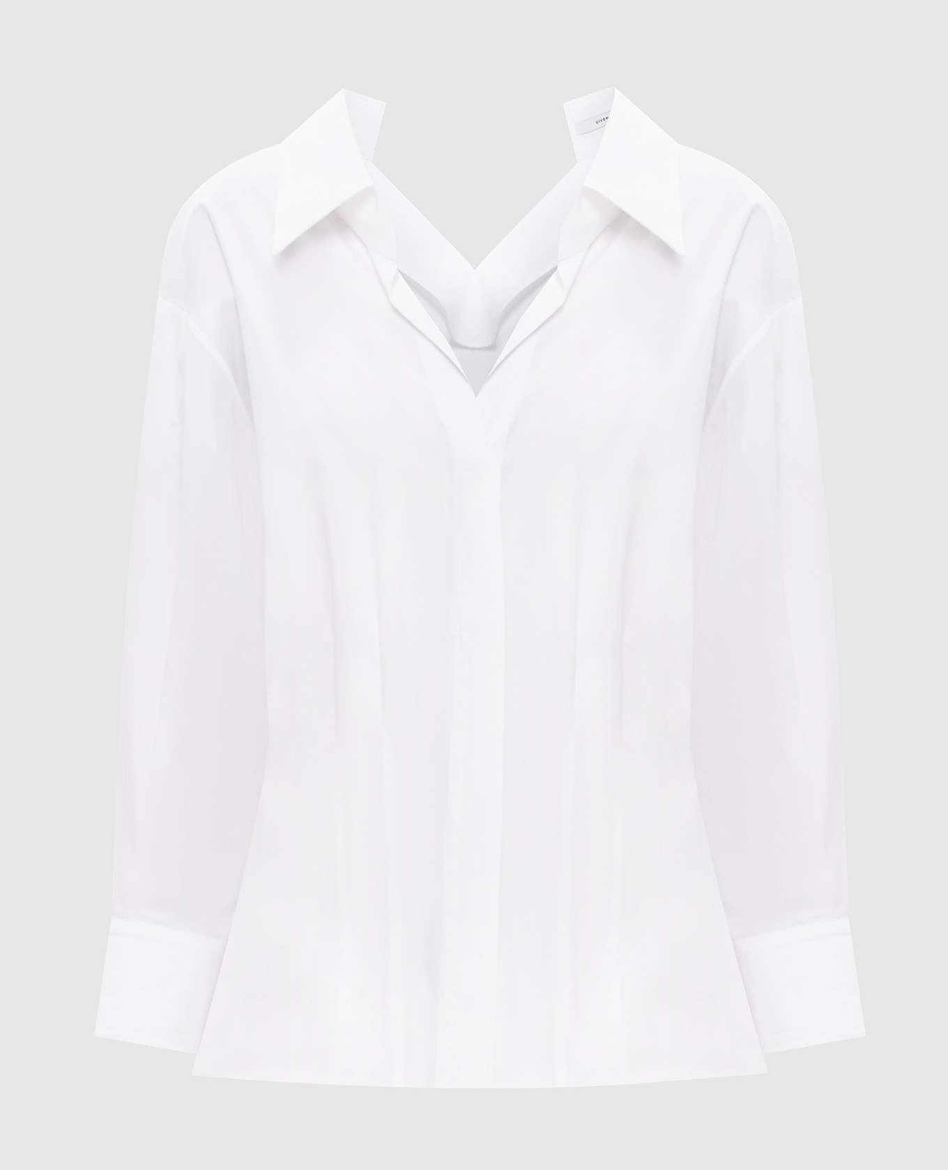 

Белая рубашка из хлопка, Белый, Рубашки