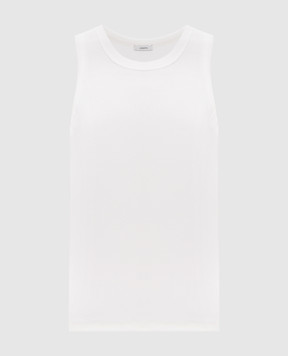 JOSEPH Білий топ в рубчик Yeux JF009683