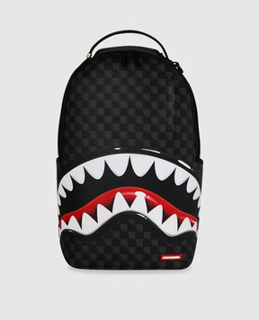Sprayground Детский серый рюкзак SHARKS IN PARIS 910B8663NSZ