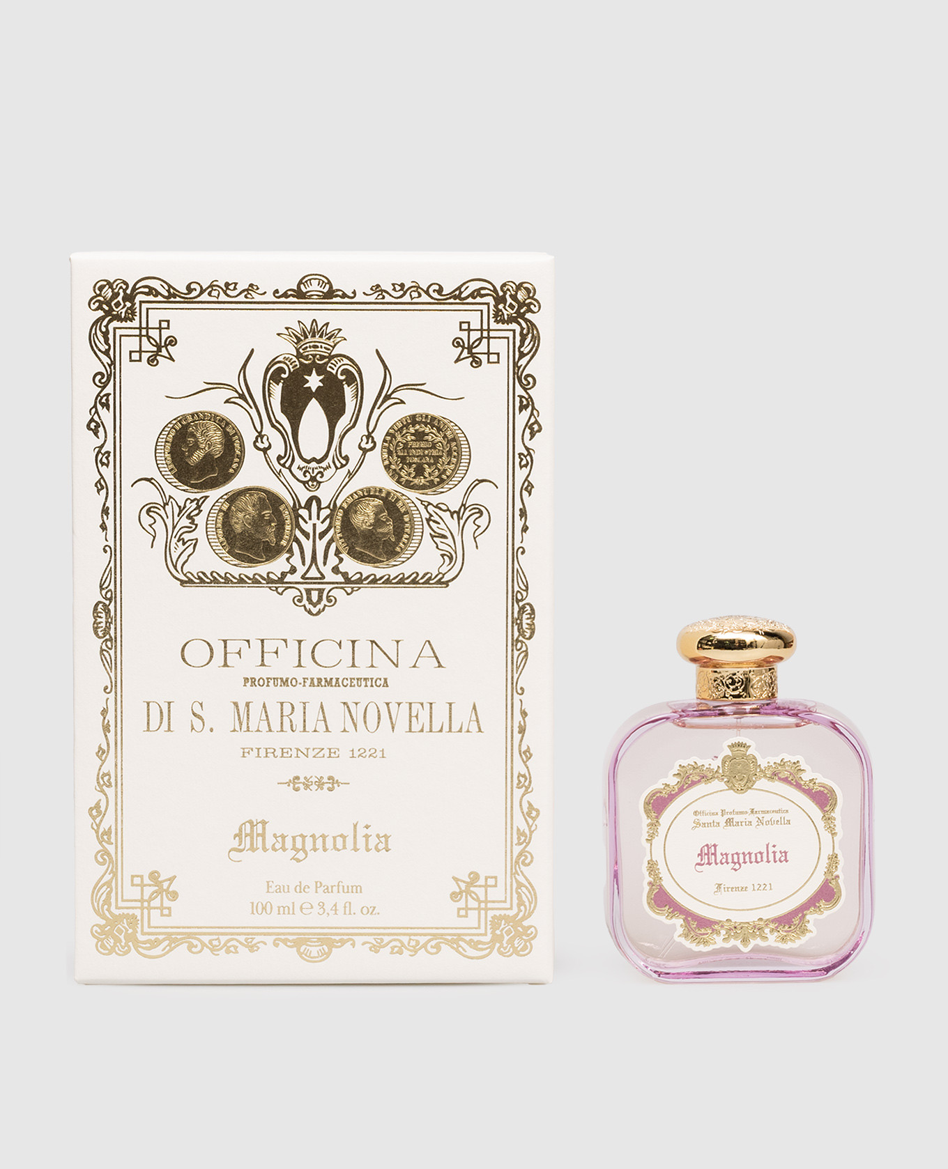 

Парфюмированная вода Magnolia 100 мл, Розовый, Парфюмированная вода