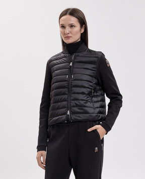 Parajumpers Черная пуховая куртка Kalysta 26WPWHYFP30