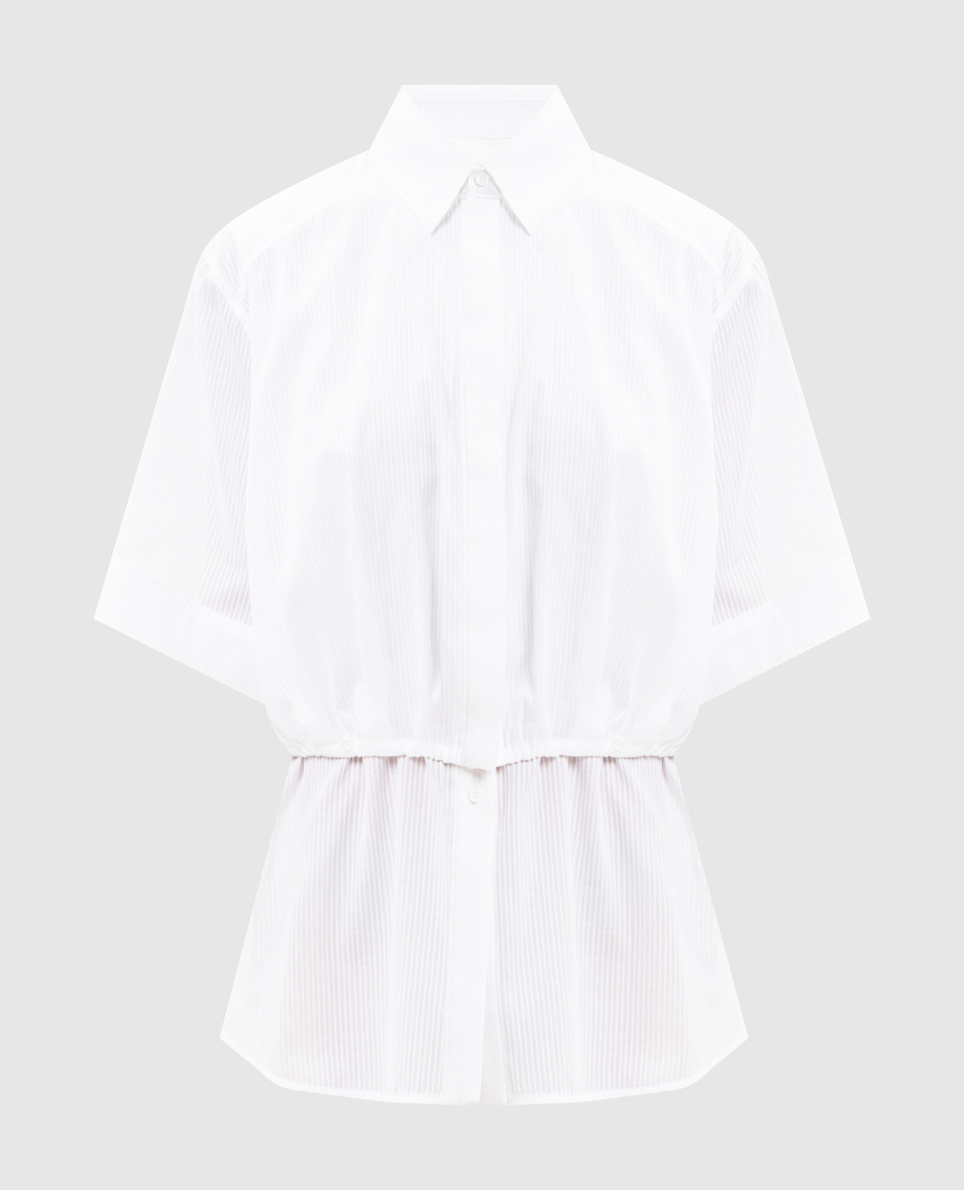 

Белая рубашка двойной конструкции, Белый, Рубашки