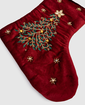 Shishi Різдвяна прикраса Velvet Sock 55905