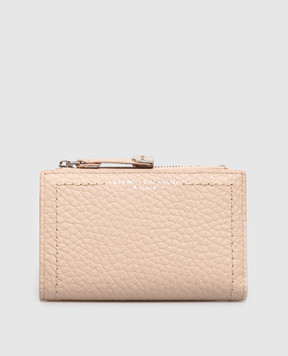 Gianni Chiarini Бежеве шкіряне портмоне PF6003TKL