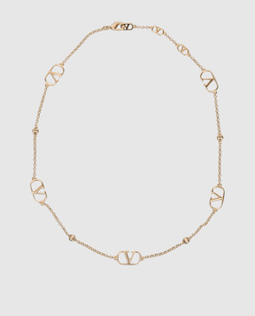 Valentino Золотистая цепочка Vlogo 8W2J0X82MET