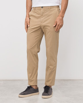 Peserico Бежевые штаны R54725T2300800