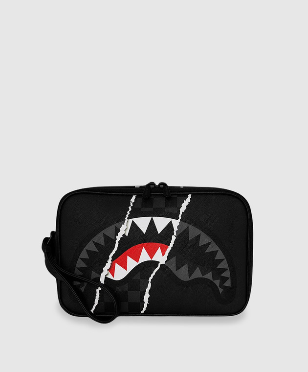 Sprayground Дитячий чорний несесер SHARK SLASH 910B9351NSZ зображення 3