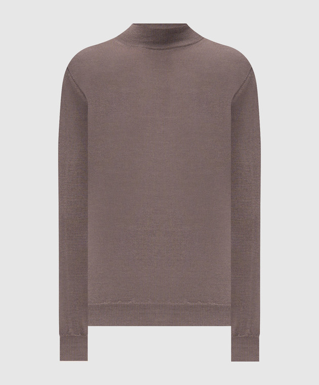 Cashmere&Whiskey Коричневий джемпер 480