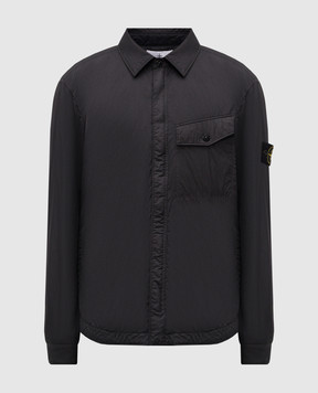 Stone Island Черная куртка с логотипом K2S15Q100006S0A23