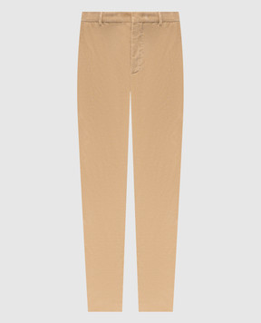 Loro Piana Бежеві вельветові штани Jarno FAQ1953