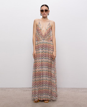 Missoni Сукня максі у візерунок MS26SQ22BR015G