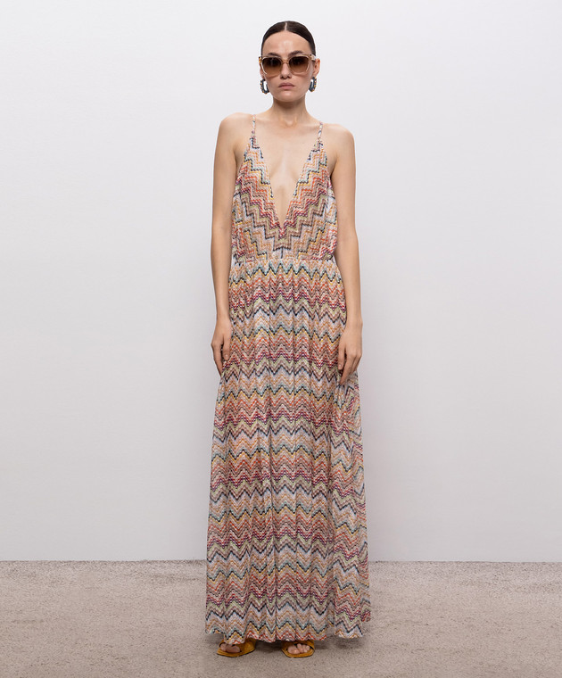 Missoni Сукня максі у візерунок MS26SQ22BR015G зображення 2