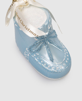 Vondels Ялинкова іграшка Baby's First Christmas Shoe 1240425060015