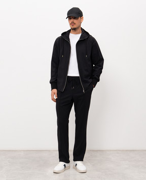 CAPOBIANCO Чорний спортивний костюм 20M402FC0020M708FC00