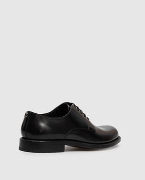 Dolce&Gabbana Чорні шкіряні глянцеві дербі A10879A1203