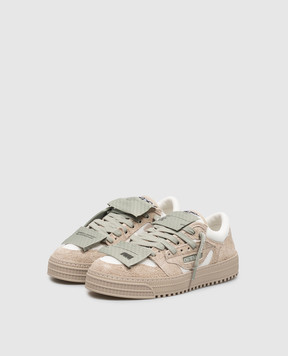 Off-White Бежеві комбіновані кросівки 3.0 OF05780101