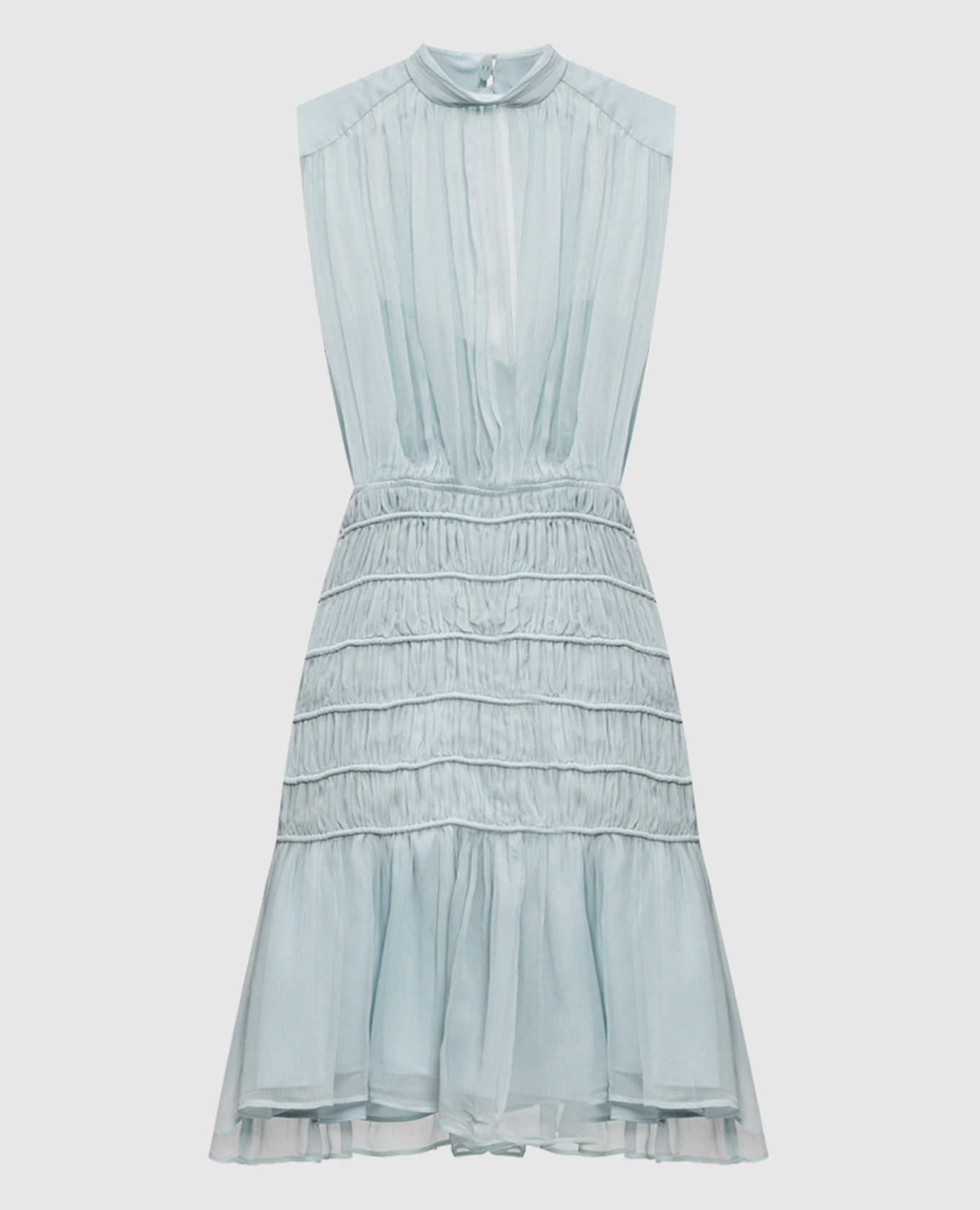 

Голубое платье, Голубой, Повседневные платья