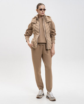 Mackage Бежевый пуховый жилет HOSHI HOSHI